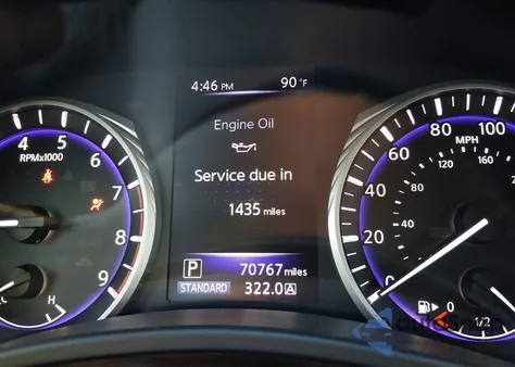 2018 Infiniti Q60 3.0T Luxe from USA, damaged, VIN JN1EV7EK0JM341485